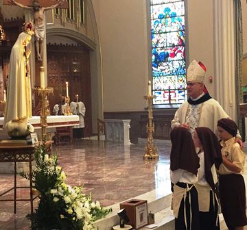 Sent by Jesus Christ, the Blessed Virgin Mary gave to three shepherd children at Fatima, Portugal the Peace Plan from Heaven.