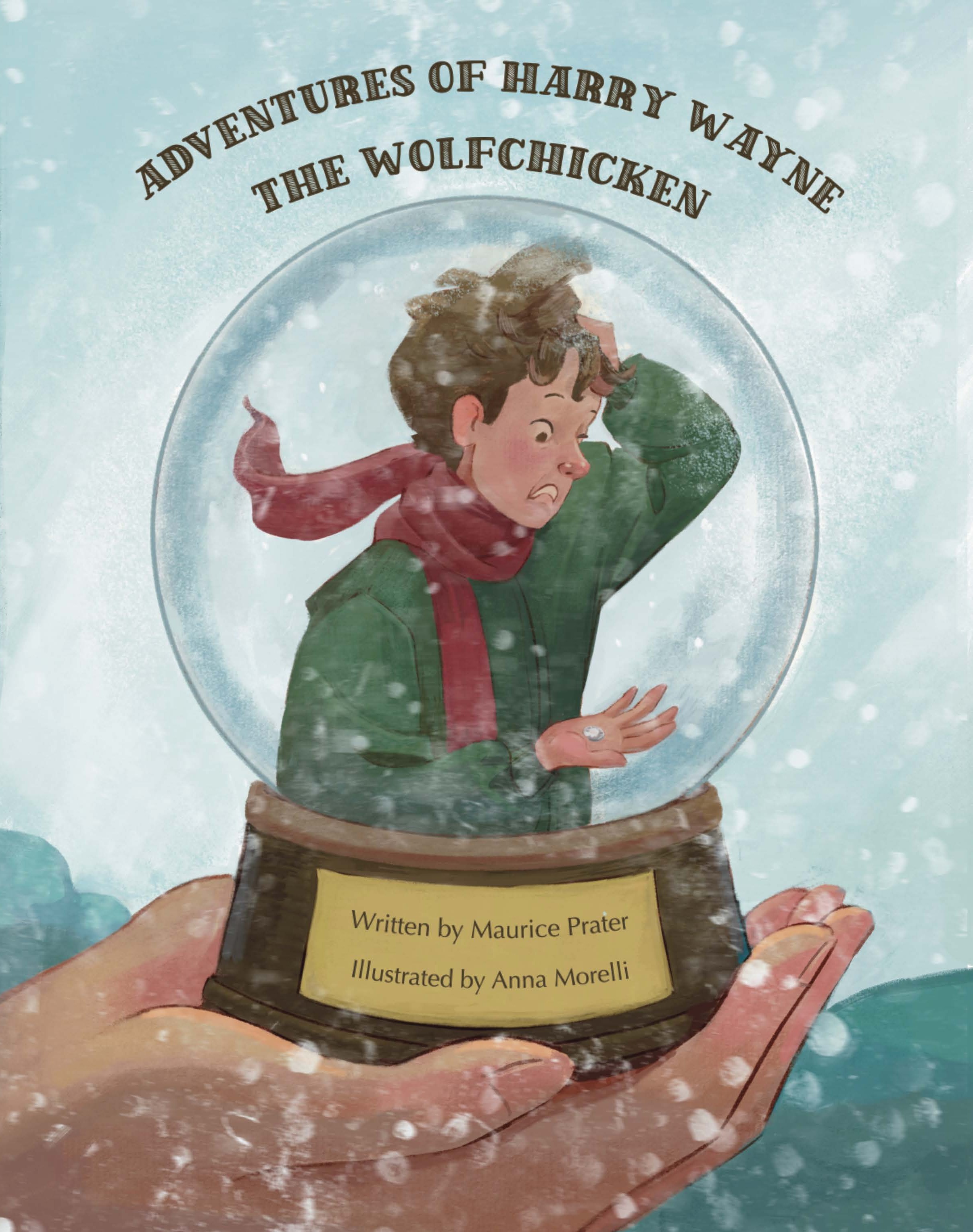 Adventures of Harry Wayne the Wolfchicken is a new children's book from Divine Providence Press about the peace and quiet strength that comes from integrity of heart.
