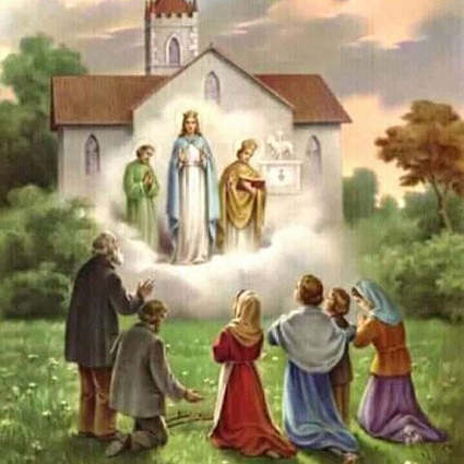 Our Blessed Mother appeared to 15 eyewitnesses at the Church of Knock in Ireland in 1879.