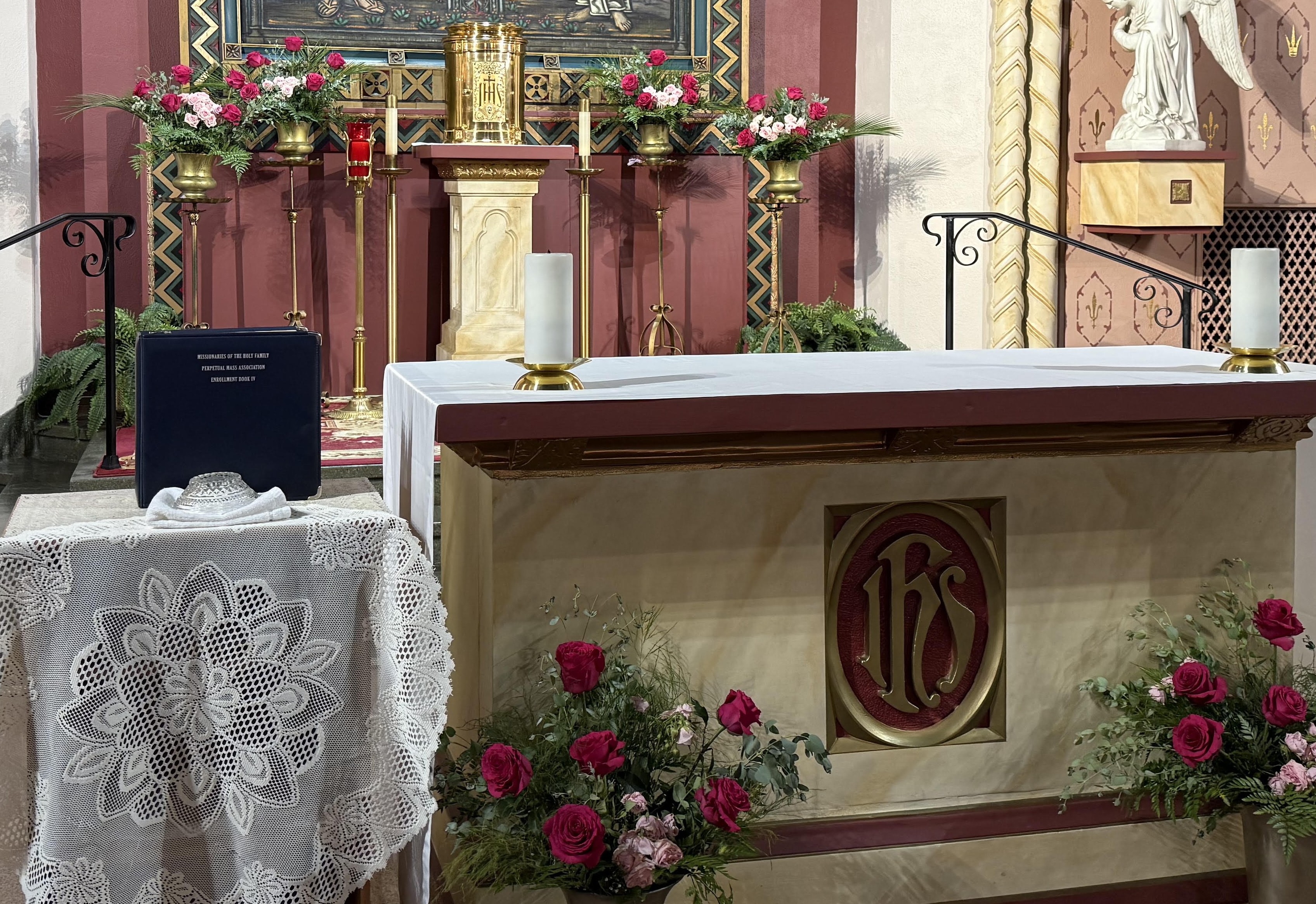 Your entire lineage or extended family can be enrolled in Daily Mass for spiritual protection.