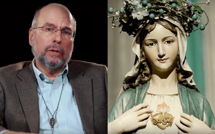 Atheist Roy Schoeman was converted by a mystical encounter with Our Lady as described on Shalom World TV.