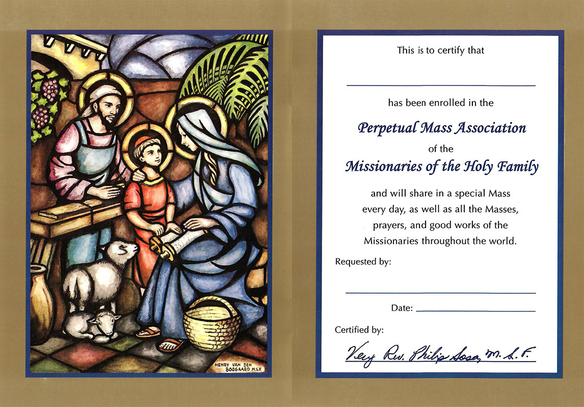 How Much Does A Perpetual Mass Card Cost